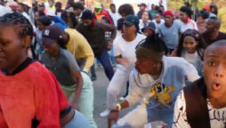 250 dancers in South Africa break a Guinness World Record