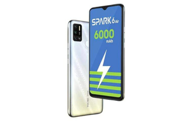 Tecno Spark 6 Air price in Pakistan & special features