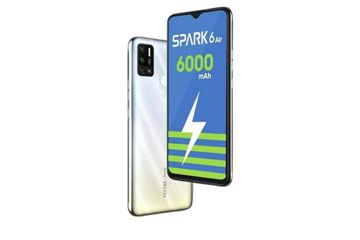 Tecno Spark 6 Air price in Pakistan