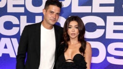Wells Adams jokingly describes his wife Sarah Hyland's personality at People's Choice Awards