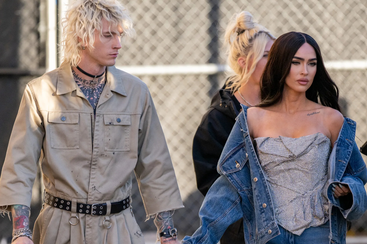megan fox machine gun kelly