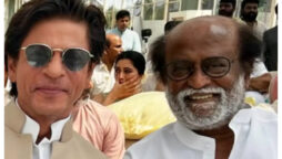 Shah Rukh Khan hails Rajinikanth’s 72nd birthday with a wedding photo