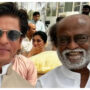 Shah Rukh Khan hails Rajinikanth’s 72nd birthday with a wedding photo
