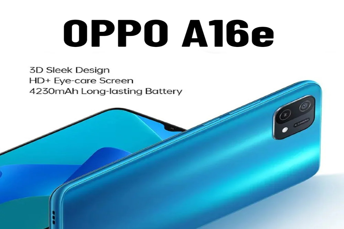 Oppo A16e price in Pakistan