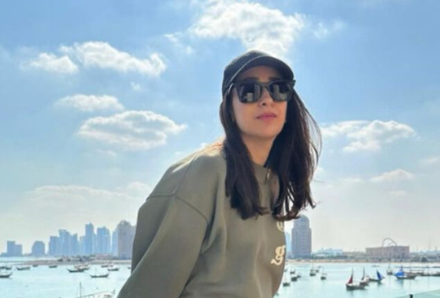 Photos: Karisma Kapoor shares alluring pictures from Qatar