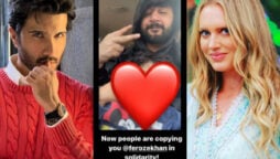 Shaniera Akram notifies Feroze Khan about Imran Ashraf’s recent post with his son