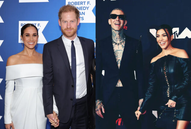 Meghan Markle, Prince Harry ‘boring’ as Kourtney Kardashian, Travis Barker