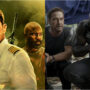 Gerard Butler bloodied in his upcomimg movie “Plane”