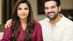 Humayun Saeed celebrates wife Samina Saeed’s birthday