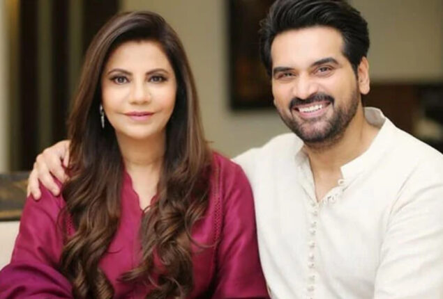 Humayun Saeed celebrates wife Samina Saeed’s birthday