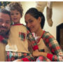 Nikki Bella and Artem Chigvintsev celebrate first christmas after marriage