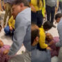 Watch: Doctor performs CPR on man fell while shopping at IKEA