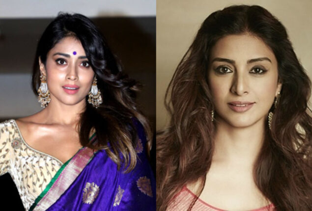 Shriya Saran reveals having girl crush on Tabu