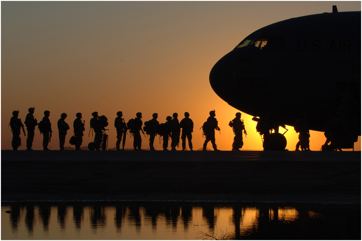 top military