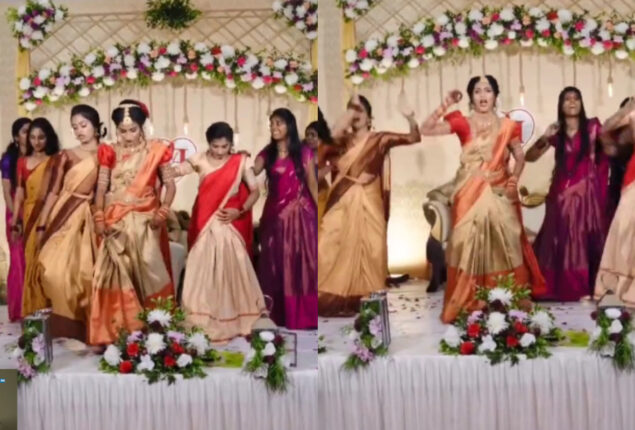 Bride dance to Ra Ra Rakkamma with her friends at the wedding goes viral