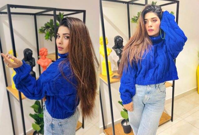 Mahi Baloch looks stunning in latest pictures