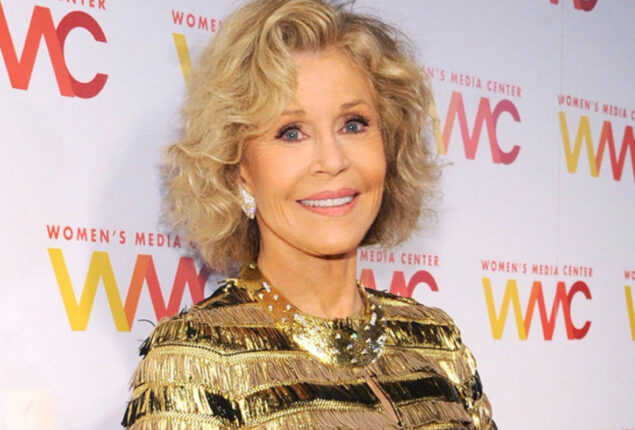 Jane Fonda is celebrating some good news ahead of her 85th birthday