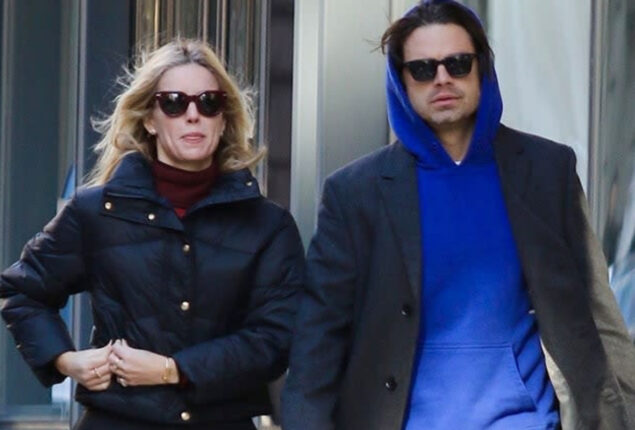 Sebastian Stan Annabelle Wallis