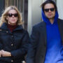Sebastian Stan, Annabelle Wallis step outside for Christmas shopping