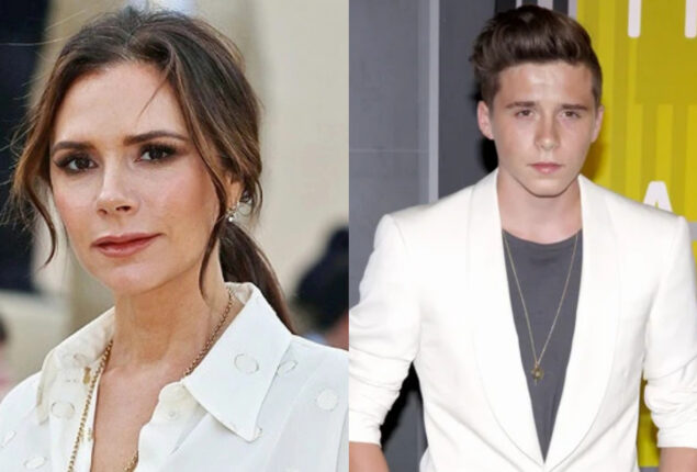 Victoria Beckham wants Brooklyn to be a “nice human being”