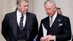 Prince Andrew joins King Charles and Royal family for Christmas day