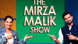 Shoaib Malik posted his talk show ad on Instagram