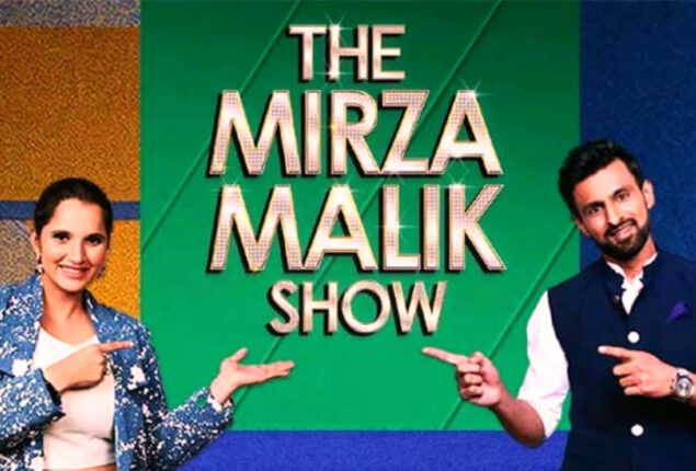Shoaib Malik posted his talk show ad on Instagram
