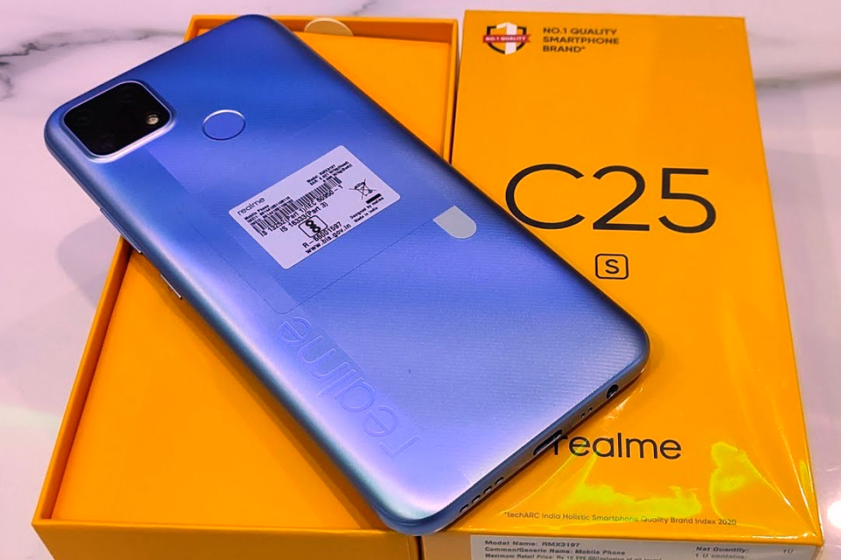 Realme C25s price in Pakistan