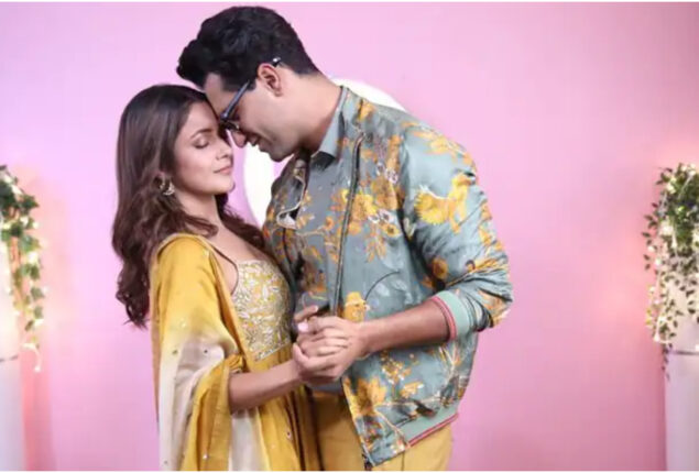 Vicky Kaushal and Shehnaaz Gill had recreated the new song