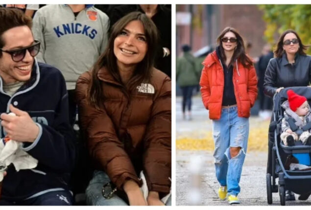 Emily Ratajkowski oozes confidence after enjoying evening with Pete Davidson