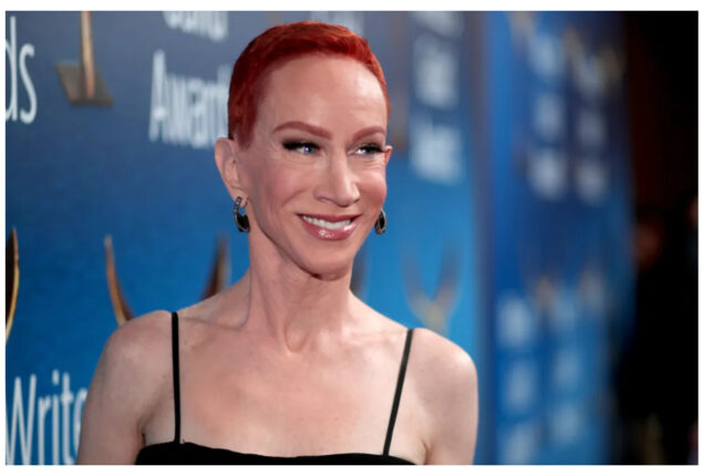 ‘A Lot of Valium’ Kathy Griffin After Trump Photo Scandal