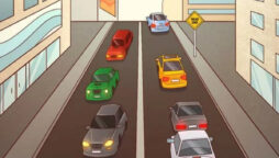 Optical Illusion: Find mistake inside Road Traffic Picture in 9 secs?