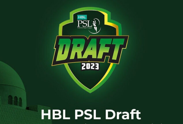 PSL 2023 Draft Live updates | PSL 8 Draft Live | PSL 2023