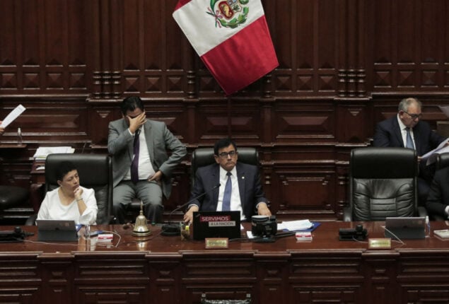 Peru parliament rejects early elections despite public fury