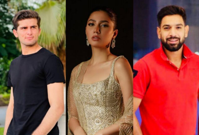 Mahira Khan’s selfie with Pakistani cricketer goes viral
