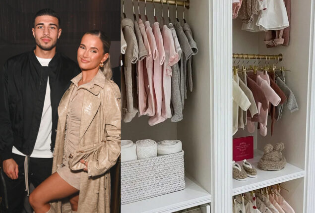 Molly-Mae Hague shares inside of her baby girl’s wardrobe
