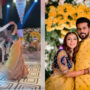 Maryam Noor grooves with her groom at Mehndi