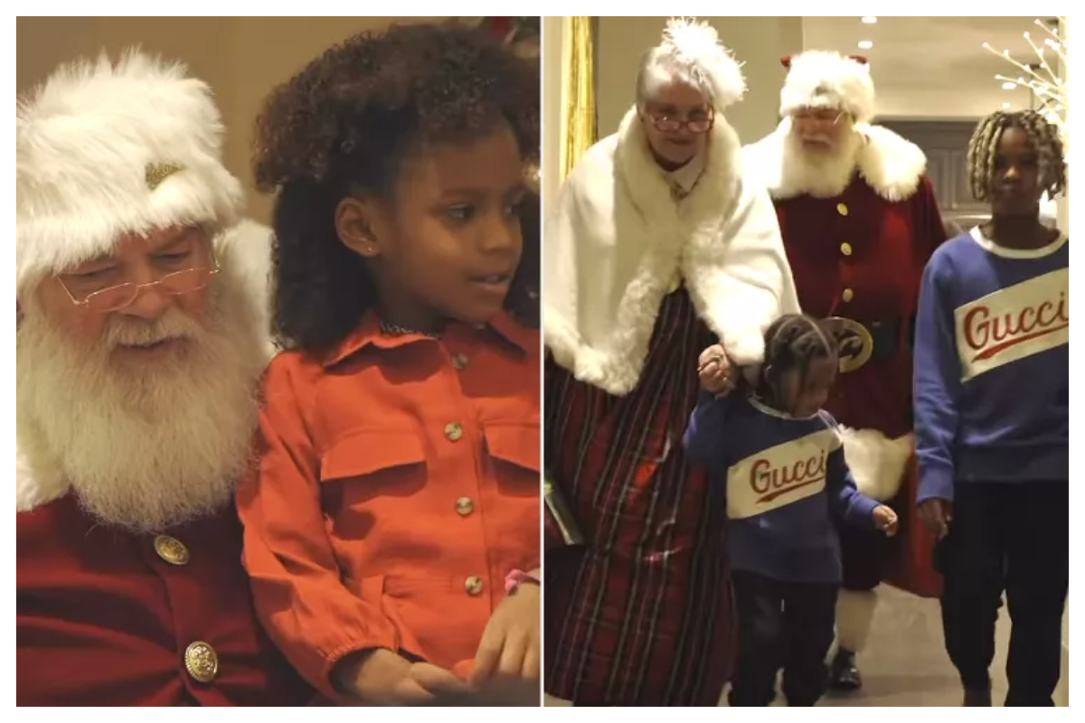 Ciara and Russell Wilson