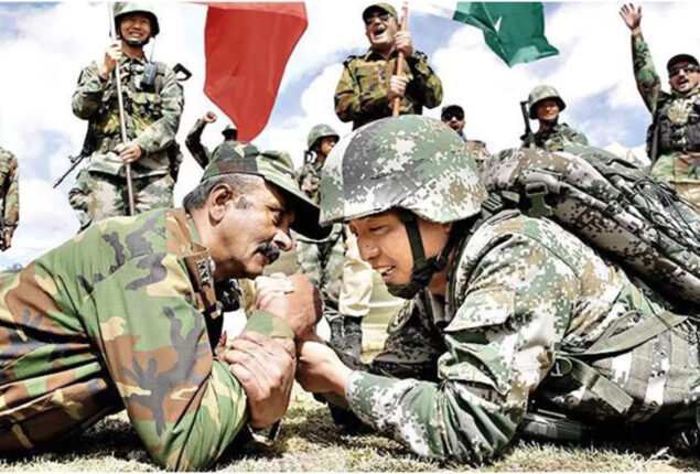 India doubles military presence at tense China border