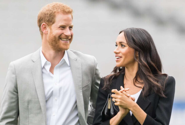 Prince Harry and Meghan Mark accused of ‘gaslighting Britain