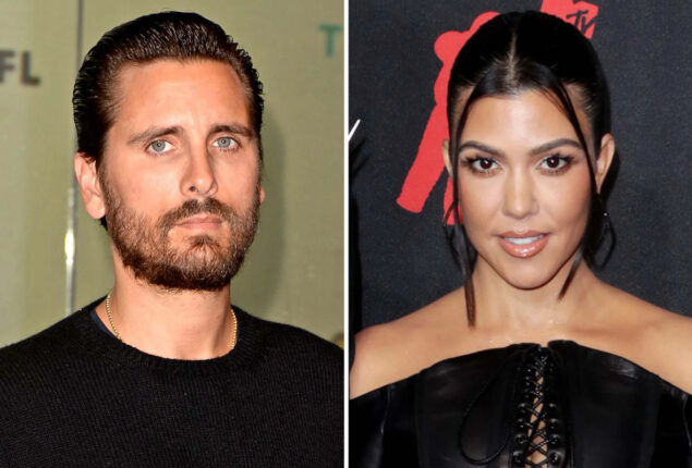 Kourtney Kardashian and Scott Disick celebrate their son’s birthday