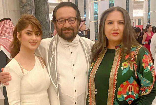 Shekhar Kapur praises Sajal Aly, says she is ‘one of the greatest actresses of Pakistan