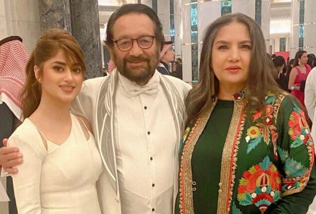 Shekhar Kapur praises Sajal Aly, says she is ‘one of the greatest actresses of Pakistan