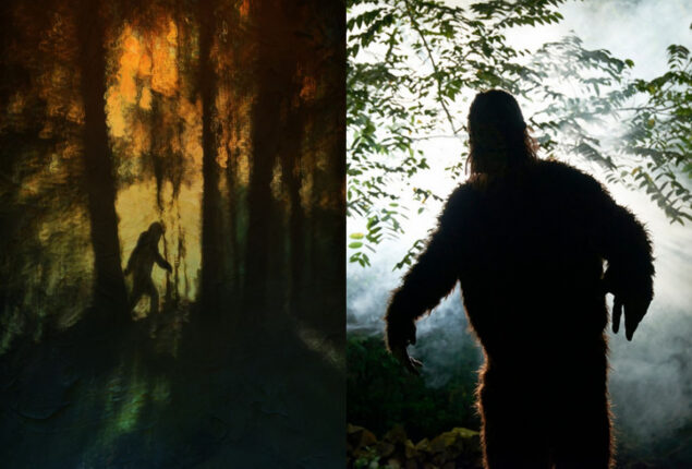 8ft Chewbacca sighted near I’m A Celeb camp