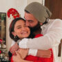 Christmas Pics: Ranbir Kapoor embraces & kisses Alia Bhatt