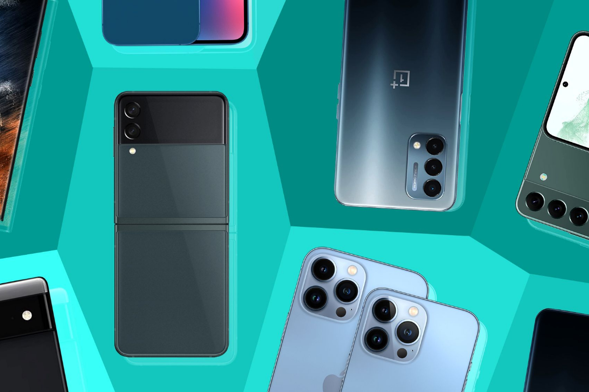 Top 10 smartphones of 2022