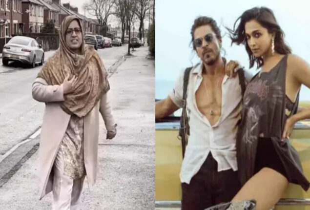 WATCH: Elderly woman’s dance to ‘Jhoome Jo Pathaan’ goes viral