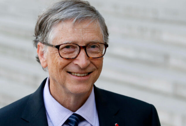 Bill Gates donates $50m to organization backing Kamala Harris