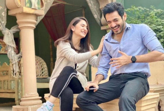 Watch: Teasers of Upcoming Drama of Yumna Zaidi and Wahaj Ali 