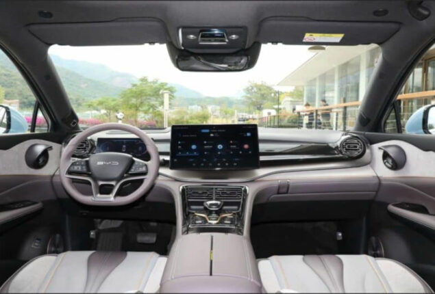 Release date and price of the BYD Corvette 07 have been set